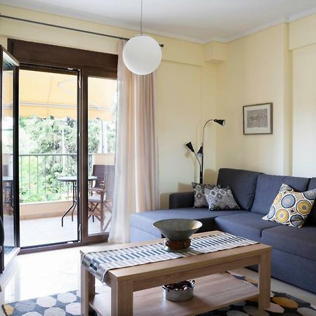 Alexandros Maisonettes Nea Moudania Bagian luar foto