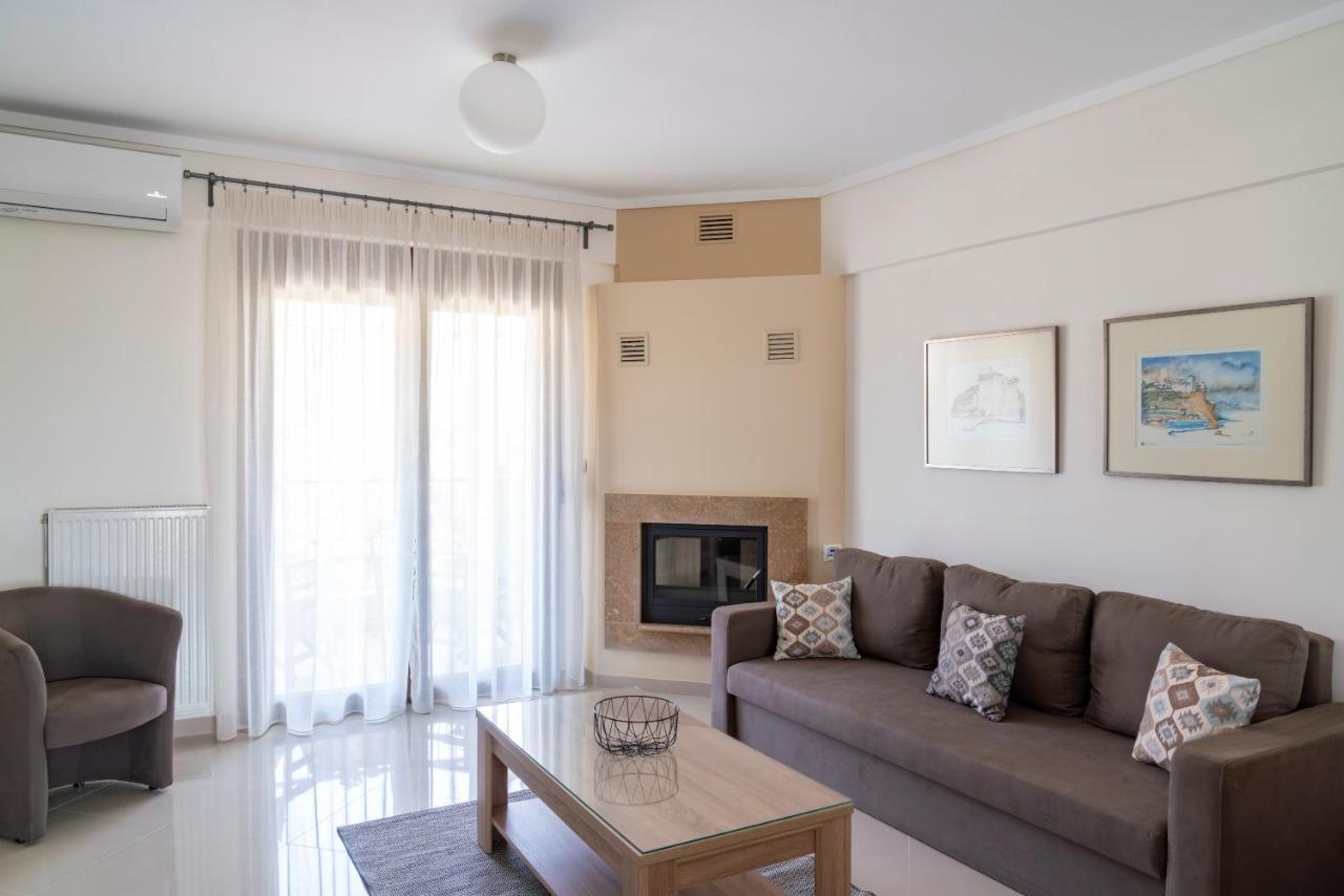 Alexandros Maisonettes Nea Moudania Bagian luar foto