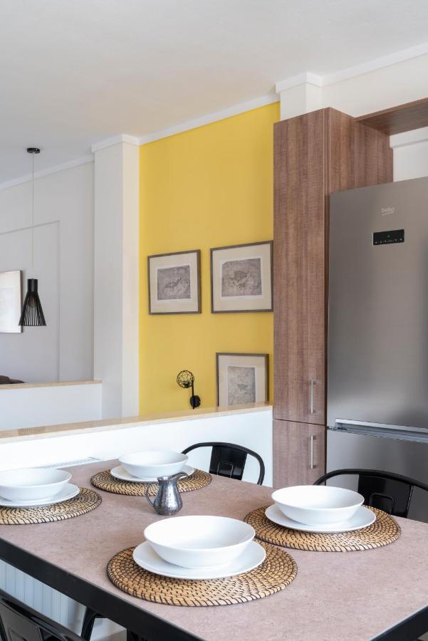 Alexandros Maisonettes Nea Moudania Bagian luar foto