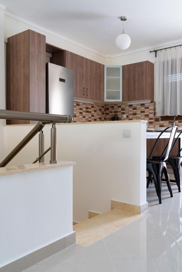 Alexandros Maisonettes Nea Moudania Bagian luar foto