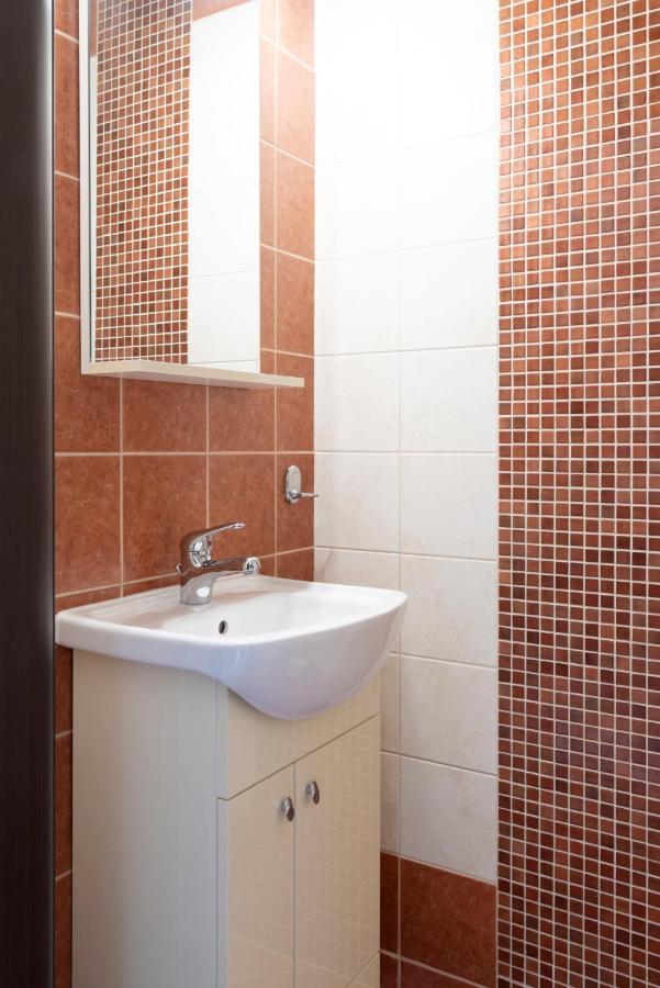 Alexandros Maisonettes Nea Moudania Bagian luar foto