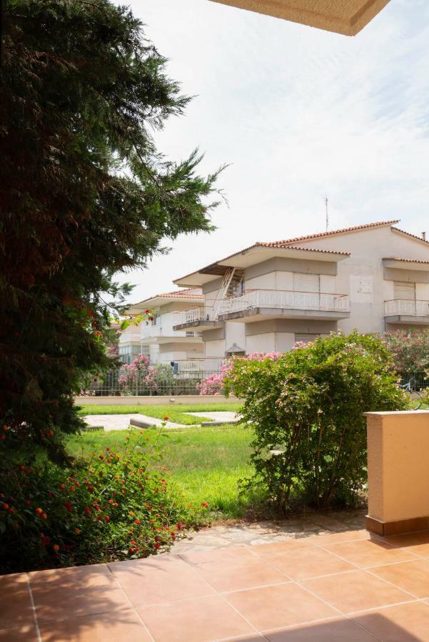 Alexandros Maisonettes Nea Moudania Bagian luar foto