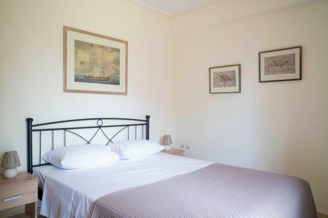 Alexandros Maisonettes Nea Moudania Bagian luar foto