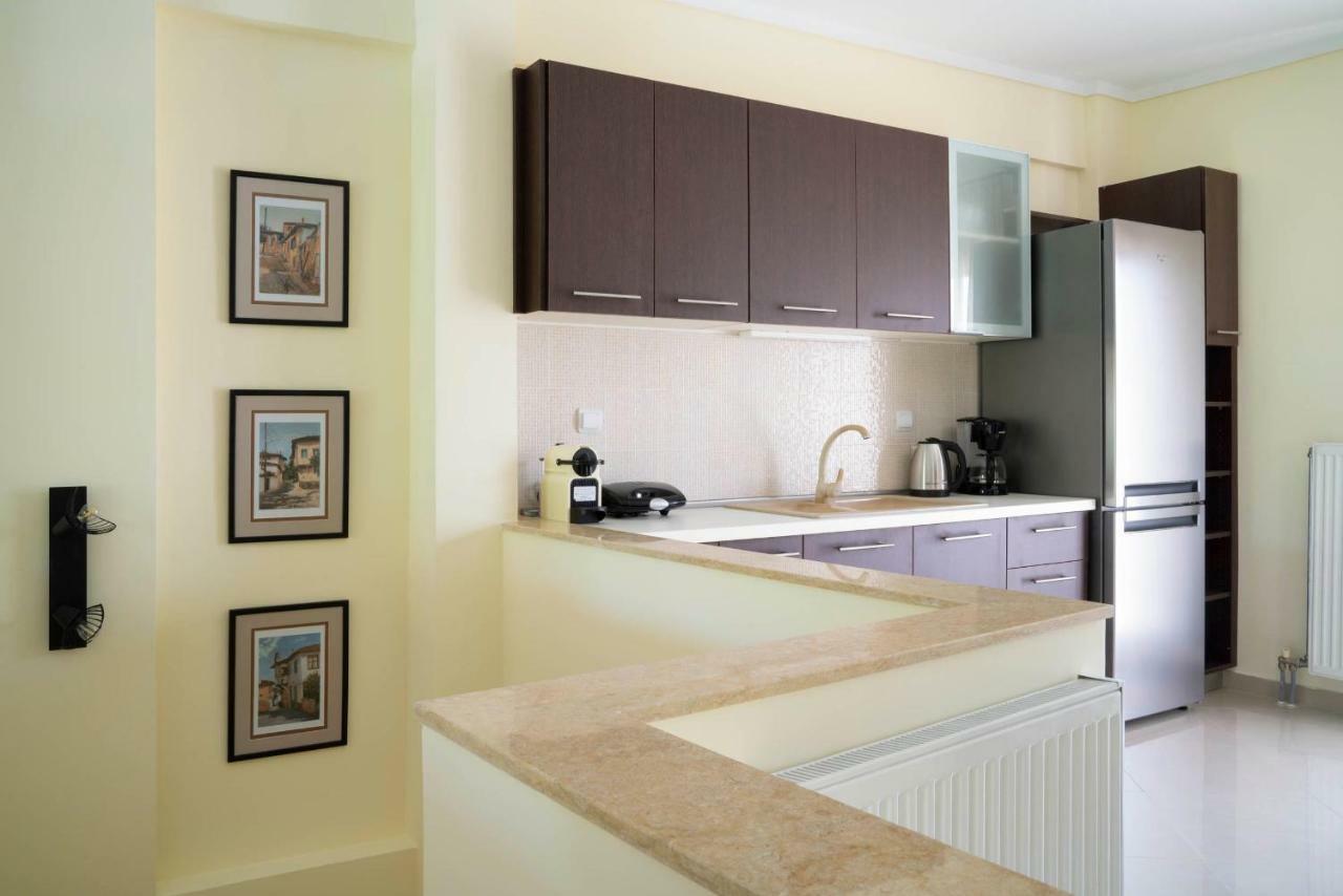 Alexandros Maisonettes Nea Moudania Bagian luar foto