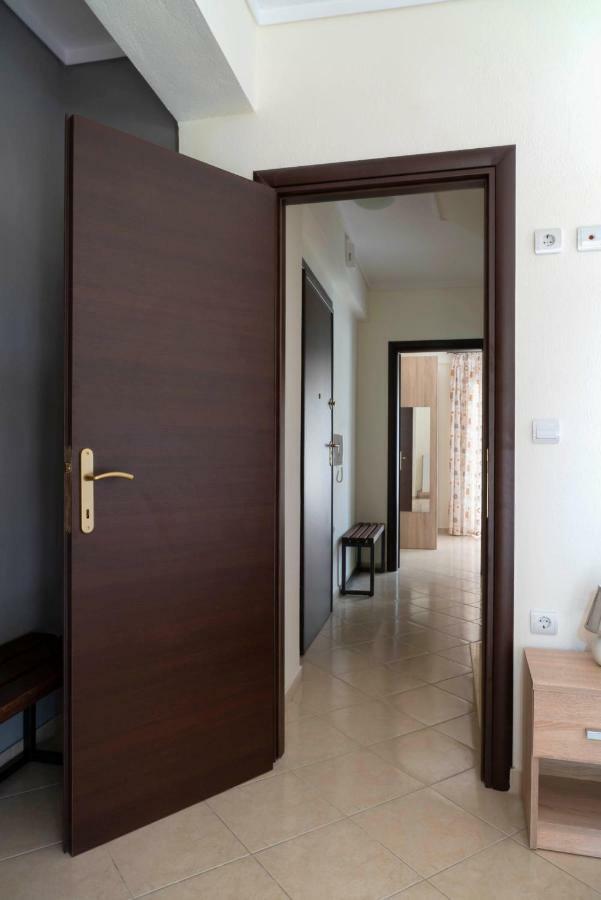 Alexandros Maisonettes Nea Moudania Bagian luar foto