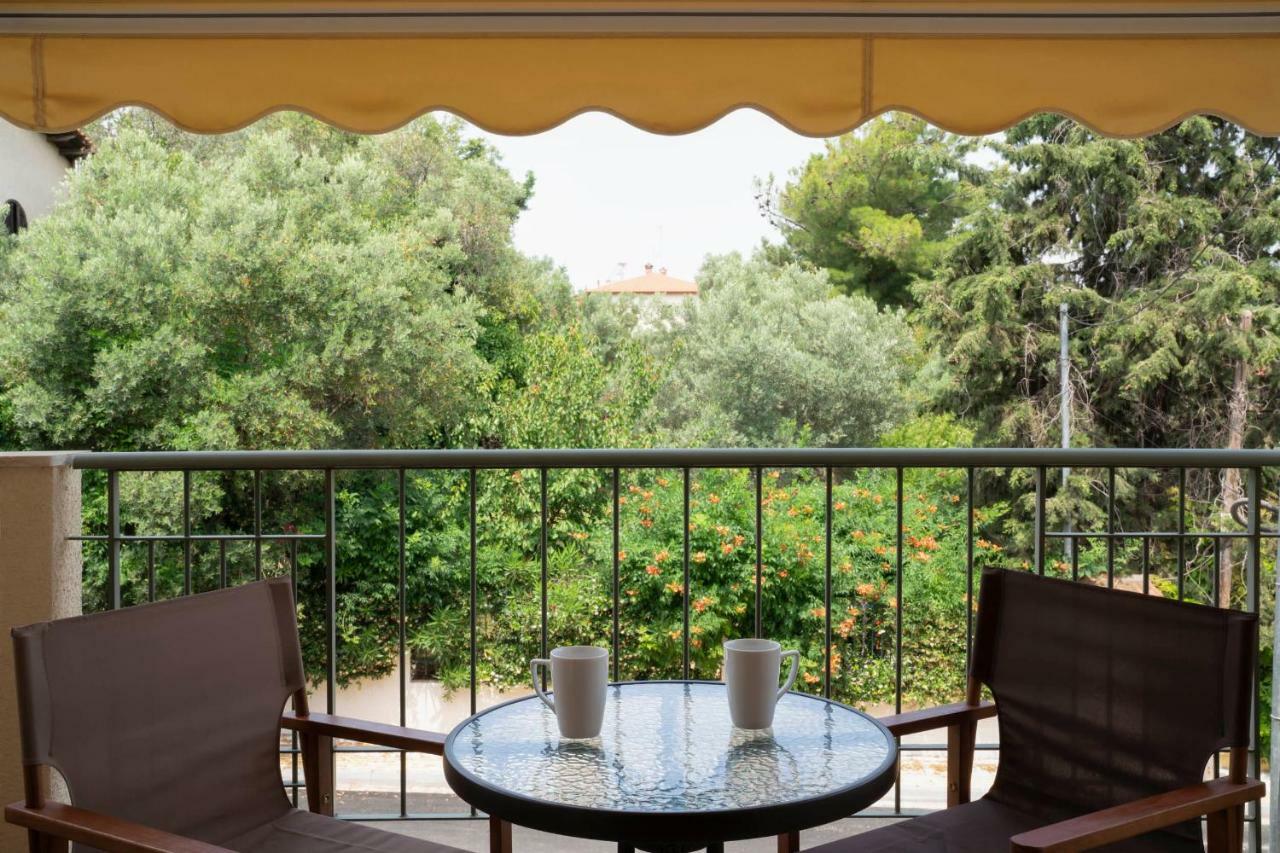 Alexandros Maisonettes Nea Moudania Bagian luar foto