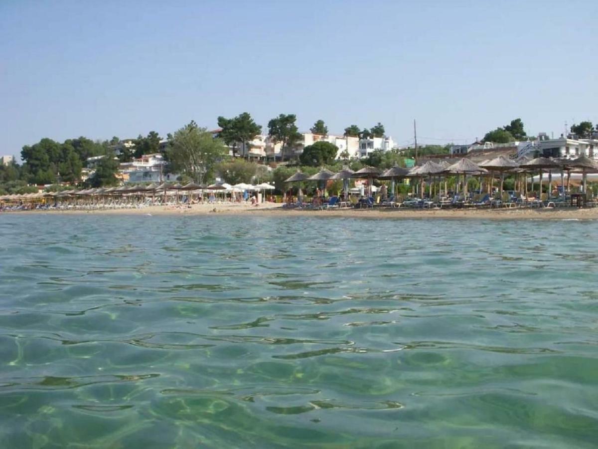 Alexandros Maisonettes Nea Moudania Bagian luar foto