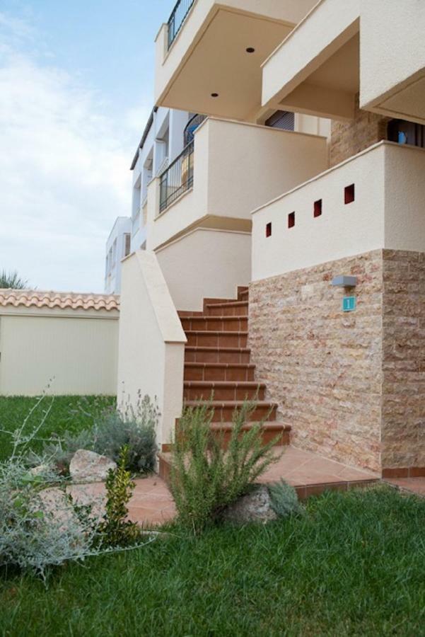 Alexandros Maisonettes Nea Moudania Bagian luar foto